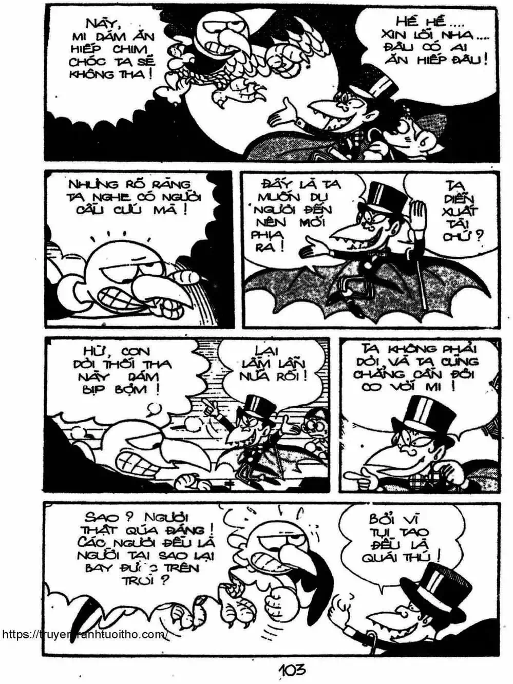 Truyện Tranh Cậu Bé Ngoài Hành Tinh - Kaibutsu Kun trang 4