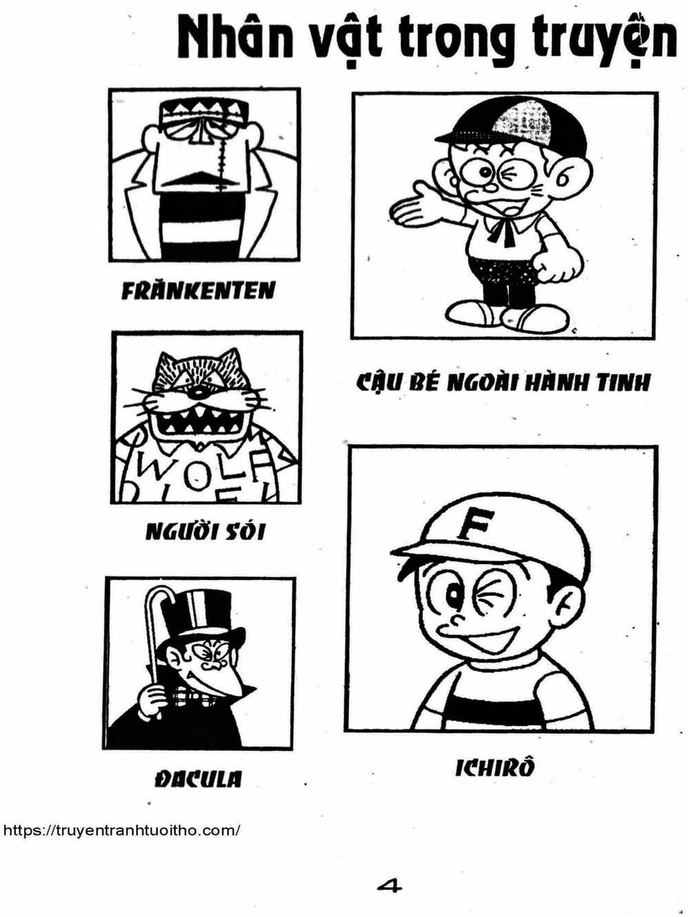 Truyện Tranh Cậu Bé Ngoài Hành Tinh - Kaibutsu Kun trang 4