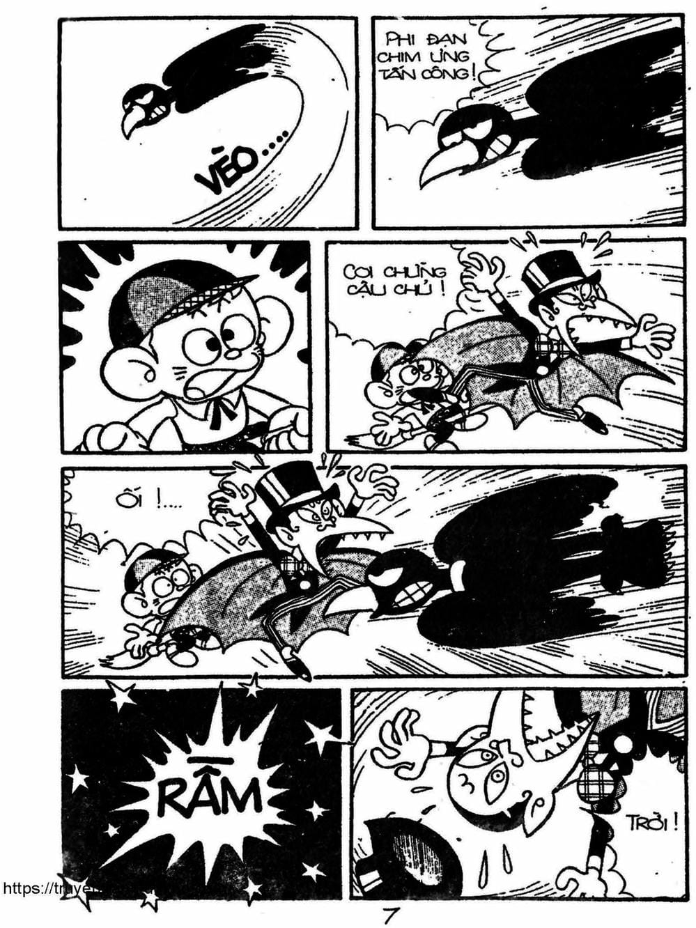 Truyện Tranh Cậu Bé Ngoài Hành Tinh - Kaibutsu Kun trang 4