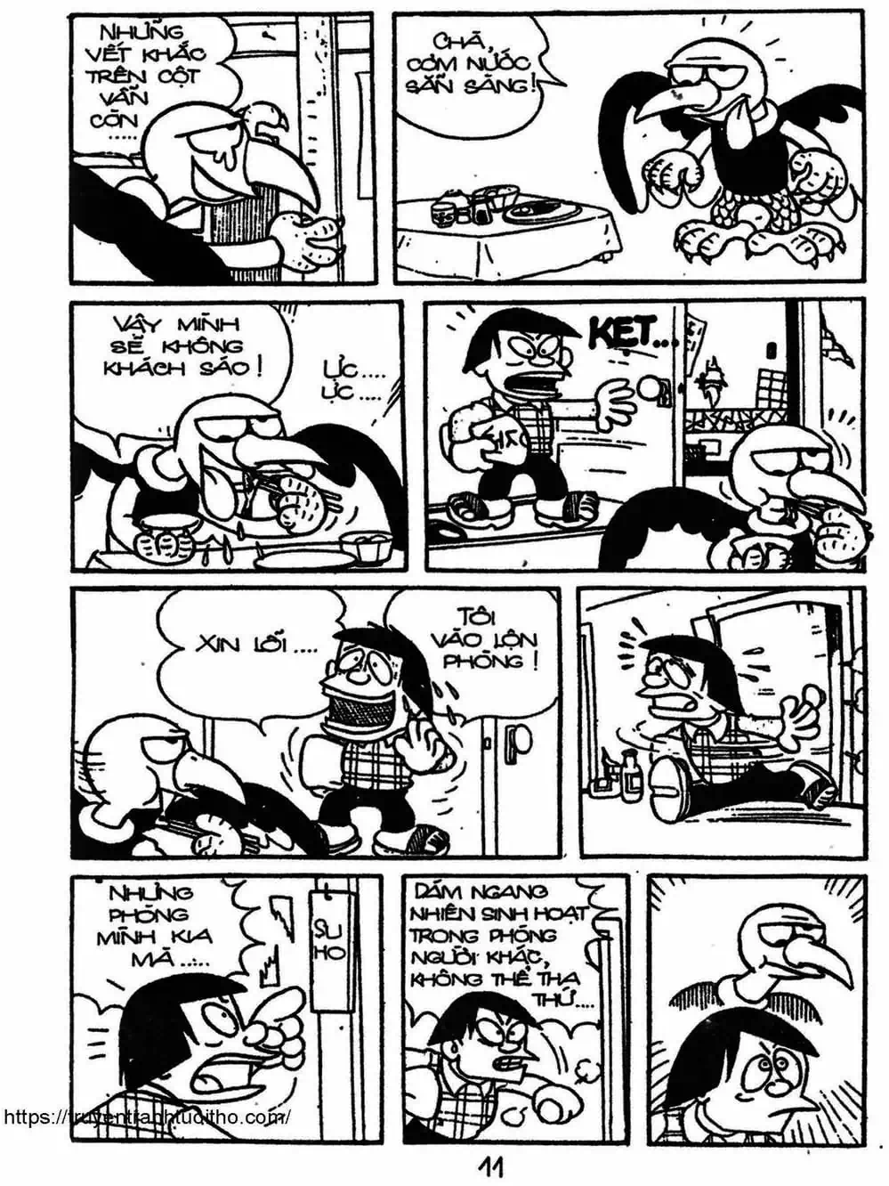 Truyện Tranh Cậu Bé Ngoài Hành Tinh - Kaibutsu Kun trang 4