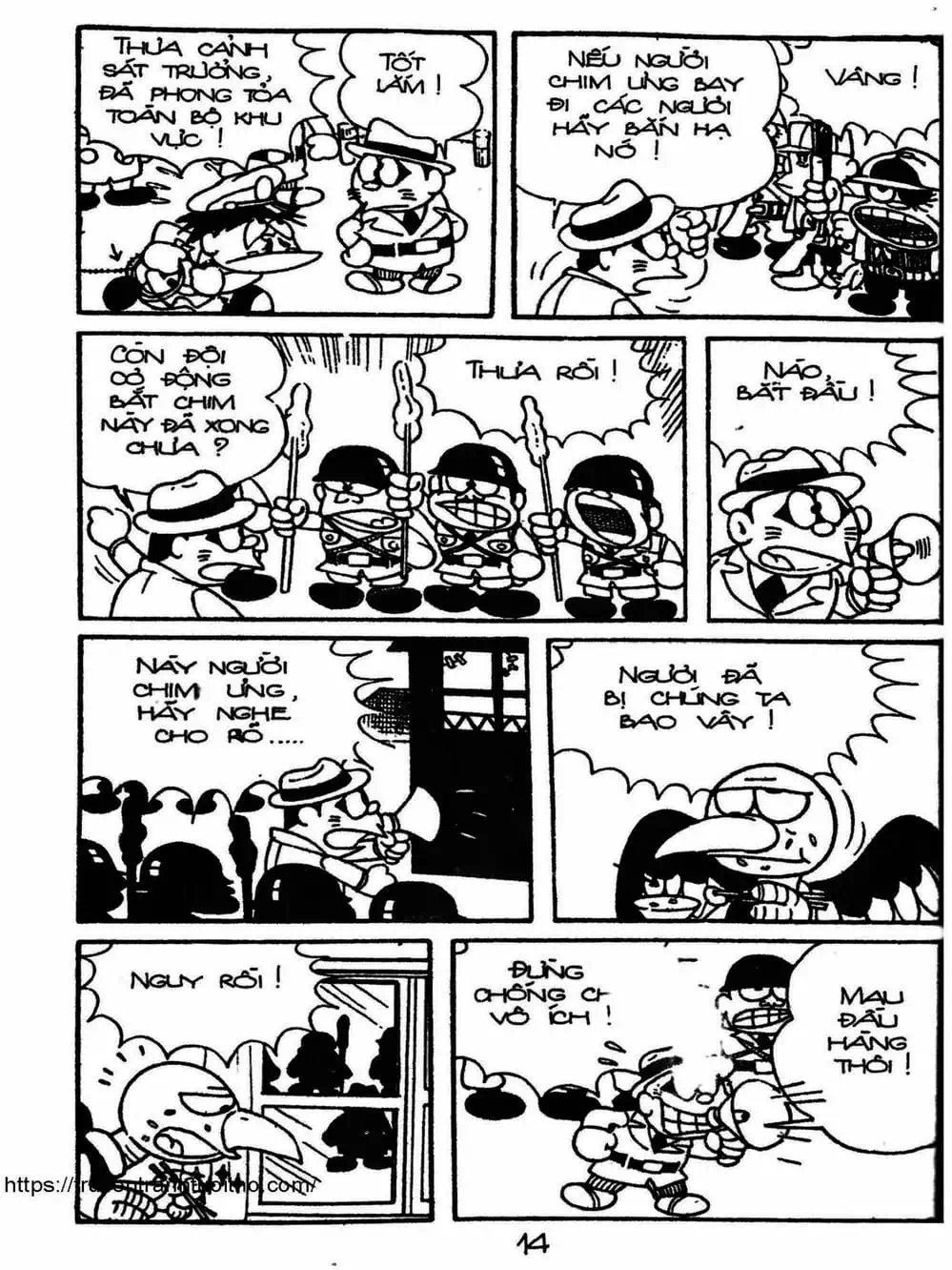 Truyện Tranh Cậu Bé Ngoài Hành Tinh - Kaibutsu Kun trang 4