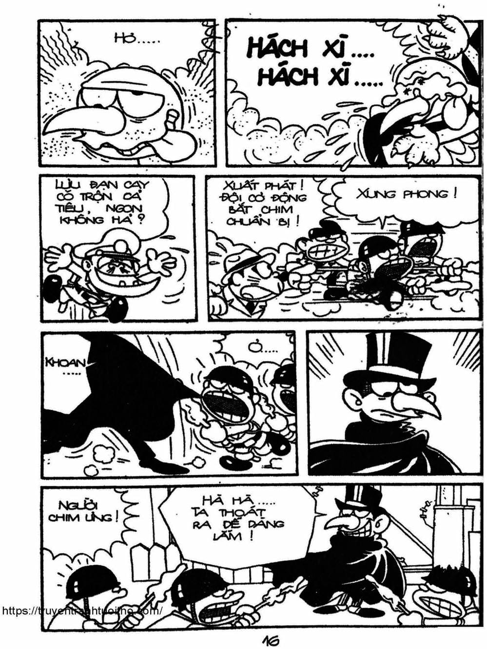 Truyện Tranh Cậu Bé Ngoài Hành Tinh - Kaibutsu Kun trang 4