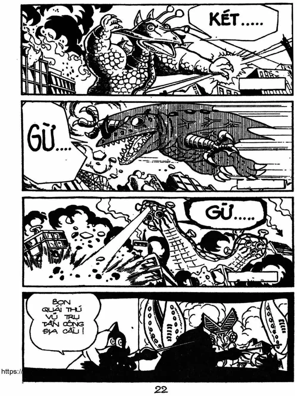 Truyện Tranh Cậu Bé Ngoài Hành Tinh - Kaibutsu Kun trang 4