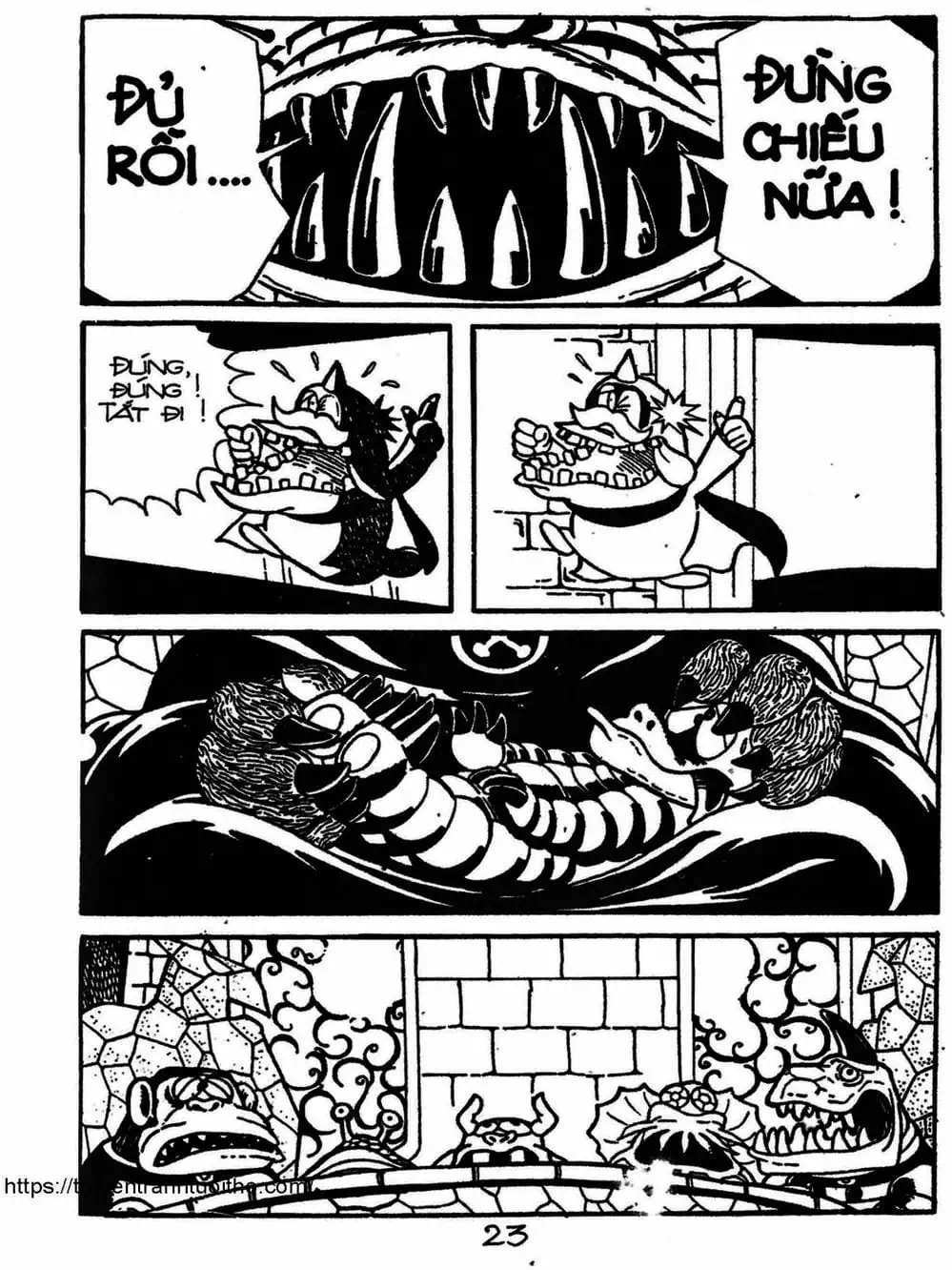 Truyện Tranh Cậu Bé Ngoài Hành Tinh - Kaibutsu Kun trang 4