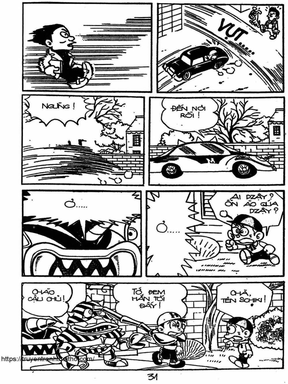 Truyện Tranh Cậu Bé Ngoài Hành Tinh - Kaibutsu Kun trang 4