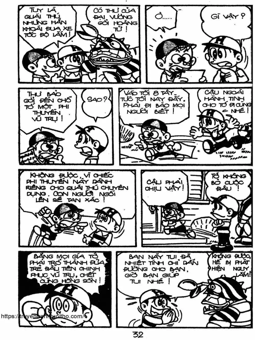 Truyện Tranh Cậu Bé Ngoài Hành Tinh - Kaibutsu Kun trang 4