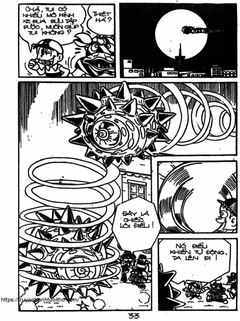 Truyện Tranh Cậu Bé Ngoài Hành Tinh - Kaibutsu Kun trang 4