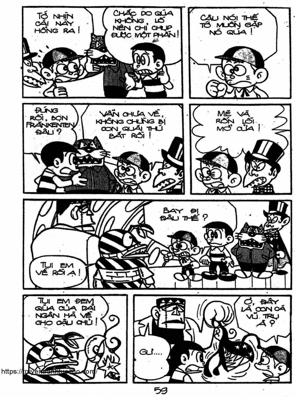 Truyện Tranh Cậu Bé Ngoài Hành Tinh - Kaibutsu Kun trang 4