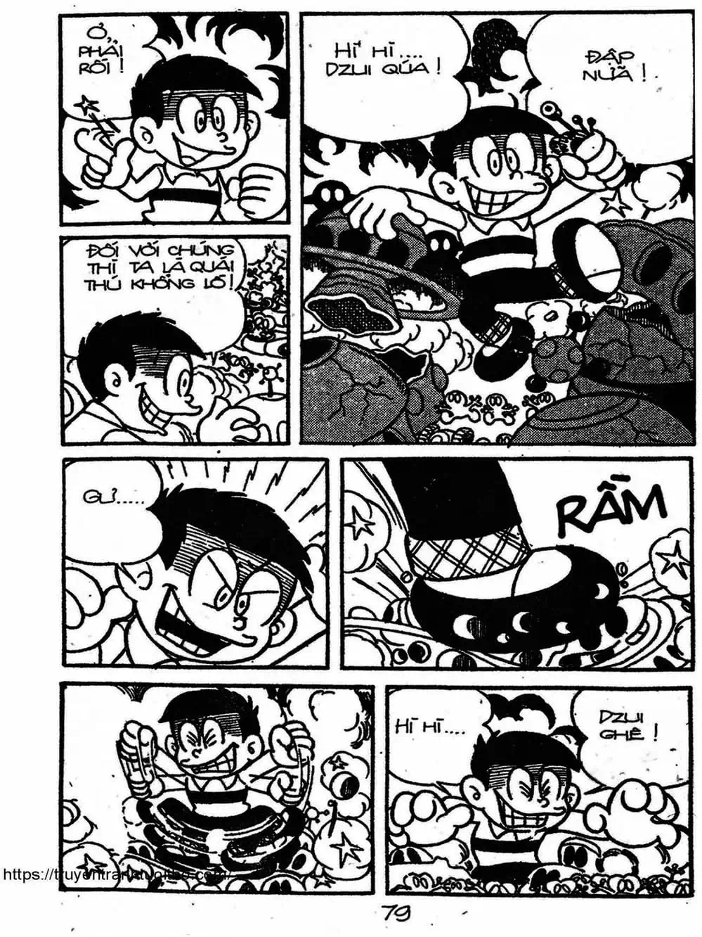 Truyện Tranh Cậu Bé Ngoài Hành Tinh - Kaibutsu Kun trang 4