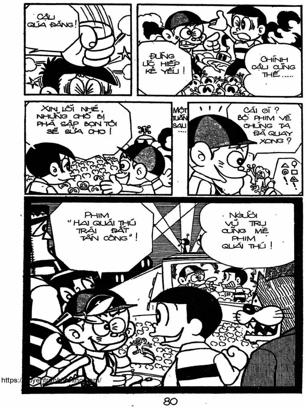 Truyện Tranh Cậu Bé Ngoài Hành Tinh - Kaibutsu Kun trang 4