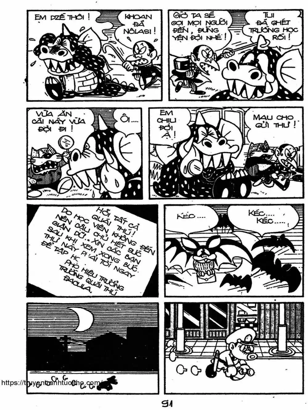 Truyện Tranh Cậu Bé Ngoài Hành Tinh - Kaibutsu Kun trang 4