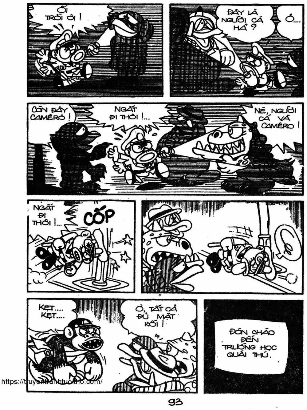 Truyện Tranh Cậu Bé Ngoài Hành Tinh - Kaibutsu Kun trang 4