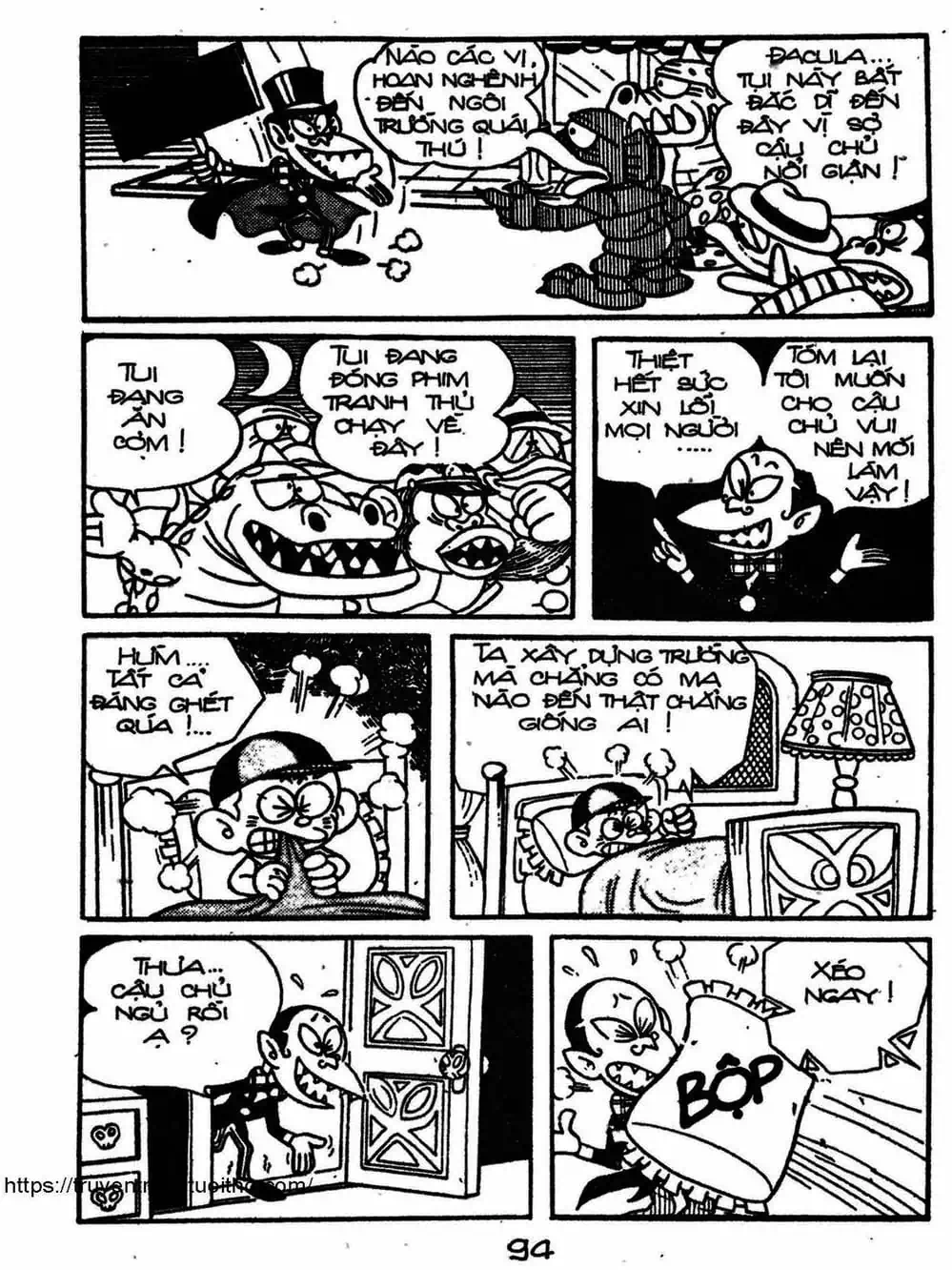 Truyện Tranh Cậu Bé Ngoài Hành Tinh - Kaibutsu Kun trang 4