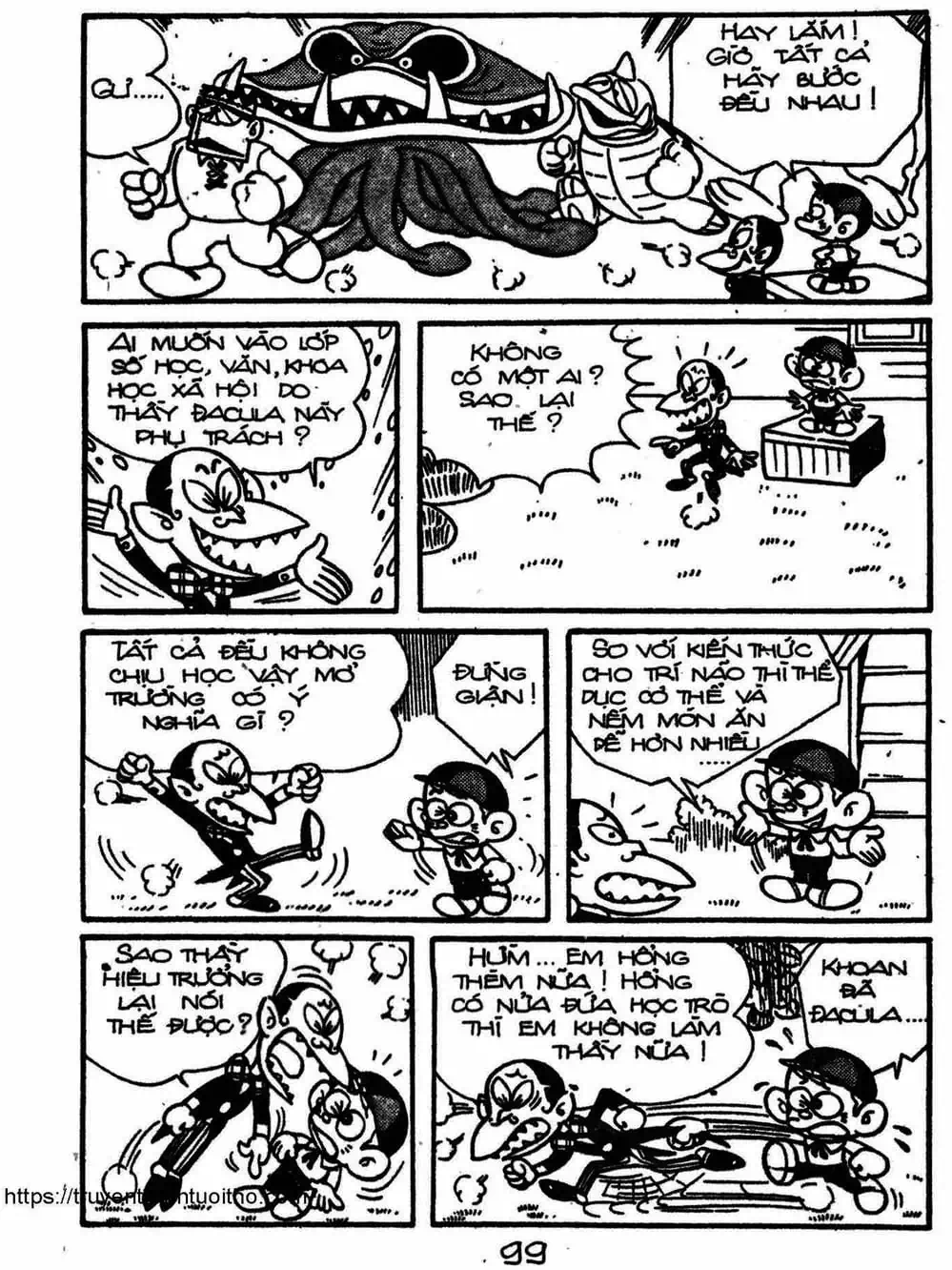 Truyện Tranh Cậu Bé Ngoài Hành Tinh - Kaibutsu Kun trang 4