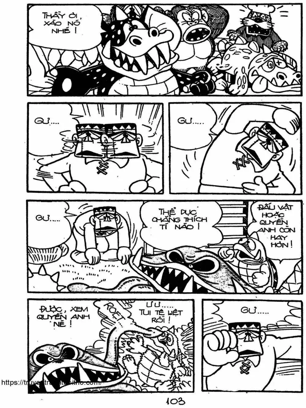 Truyện Tranh Cậu Bé Ngoài Hành Tinh - Kaibutsu Kun trang 4