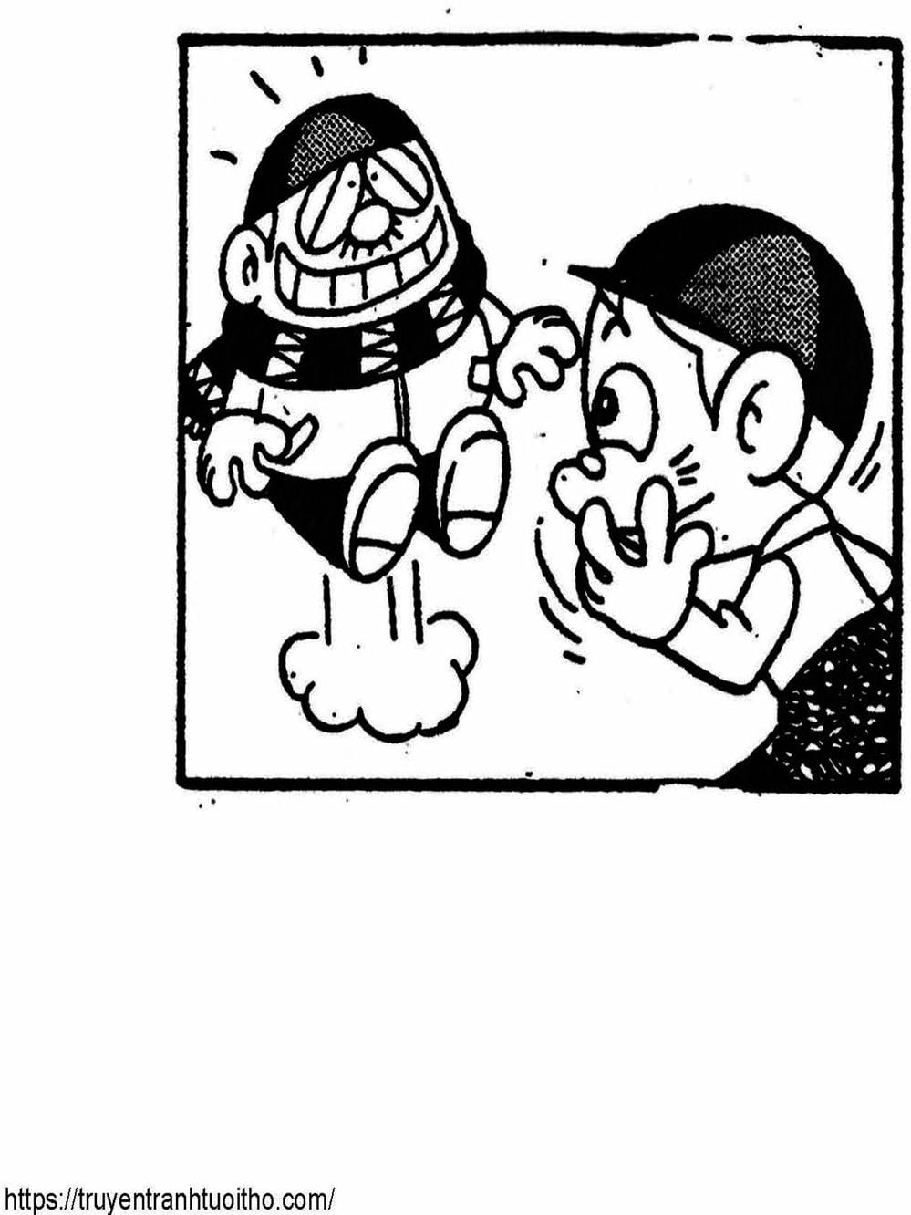 Truyện Tranh Cậu Bé Ngoài Hành Tinh - Kaibutsu Kun trang 4