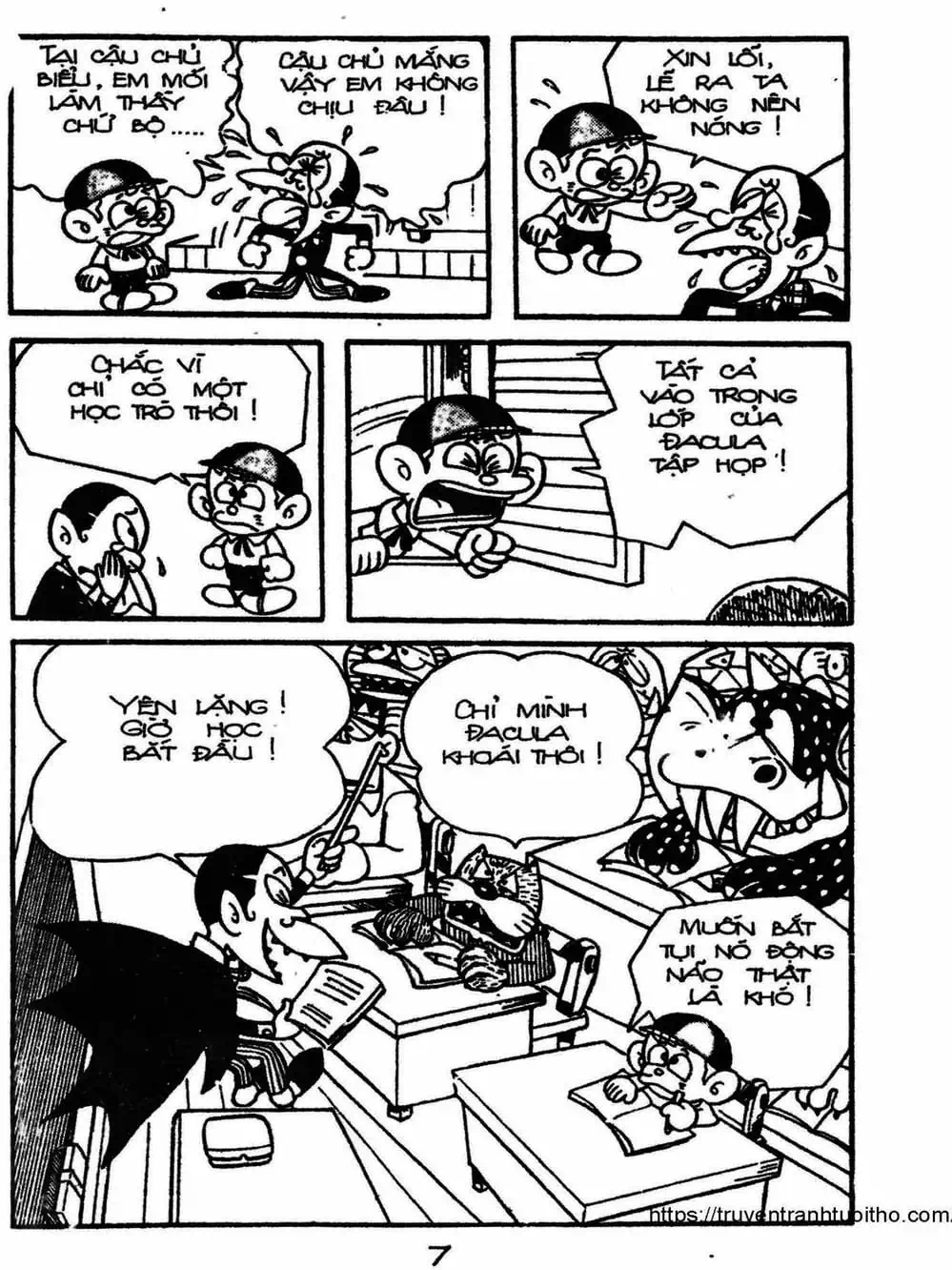 Truyện Tranh Cậu Bé Ngoài Hành Tinh - Kaibutsu Kun trang 4