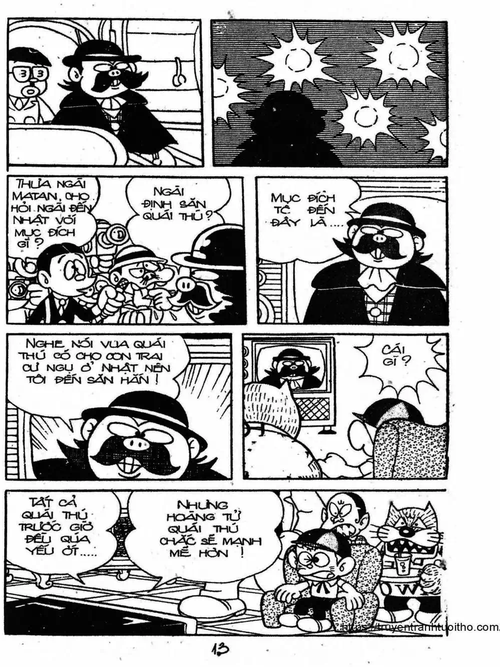 Truyện Tranh Cậu Bé Ngoài Hành Tinh - Kaibutsu Kun trang 4