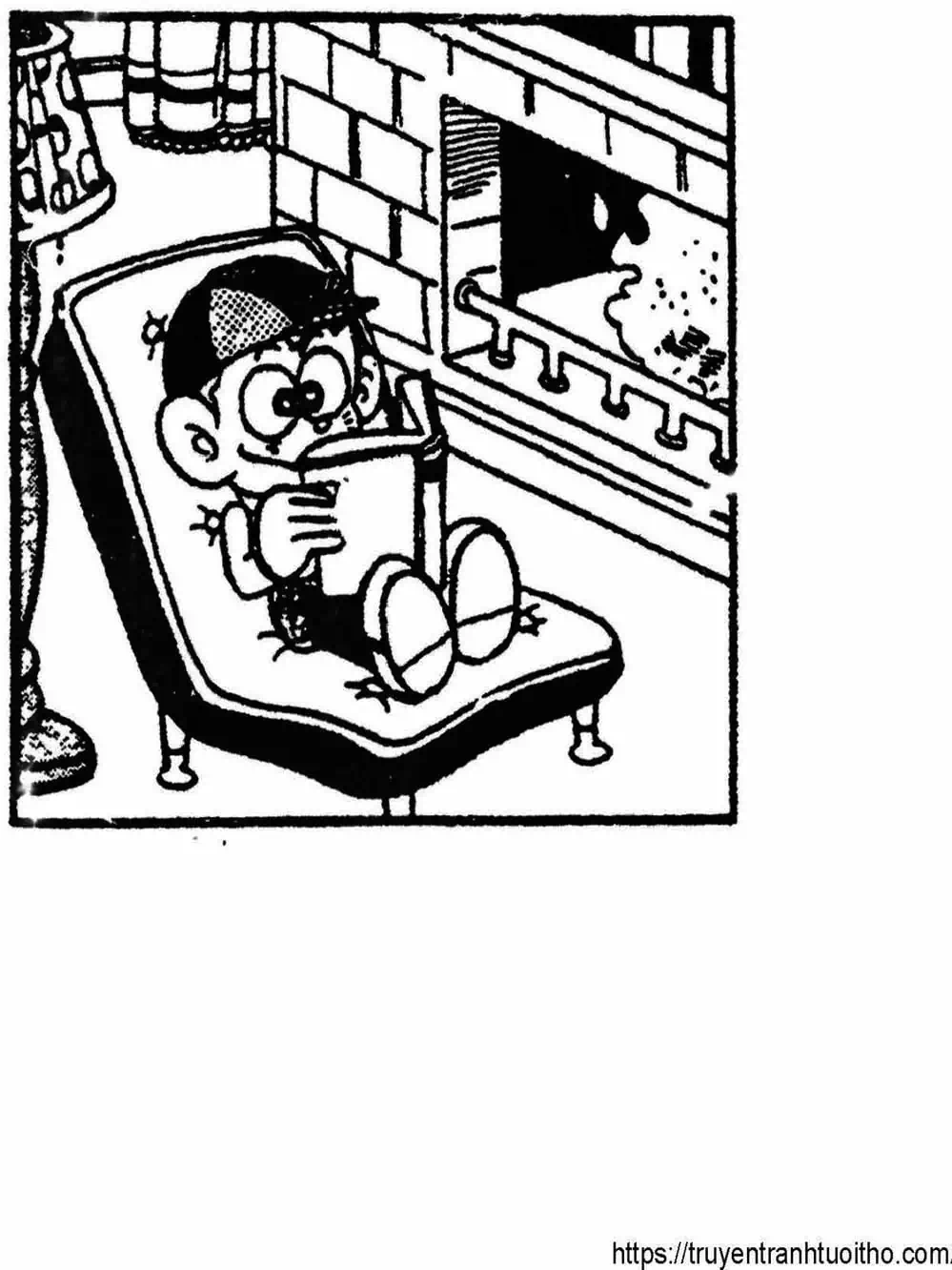 Truyện Tranh Cậu Bé Ngoài Hành Tinh - Kaibutsu Kun trang 4