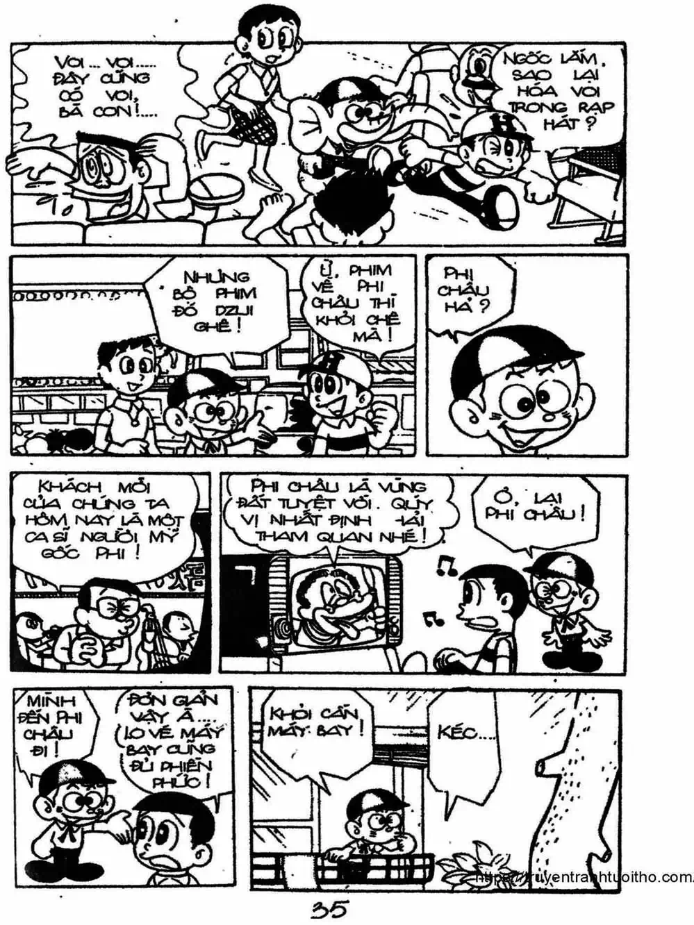 Truyện Tranh Cậu Bé Ngoài Hành Tinh - Kaibutsu Kun trang 4