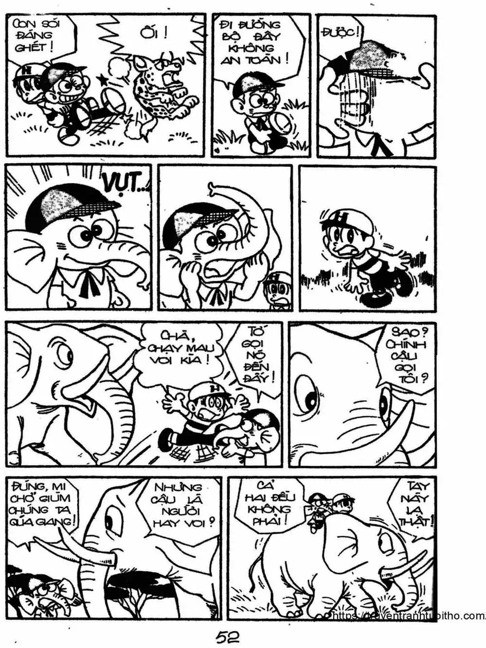 Truyện Tranh Cậu Bé Ngoài Hành Tinh - Kaibutsu Kun trang 4