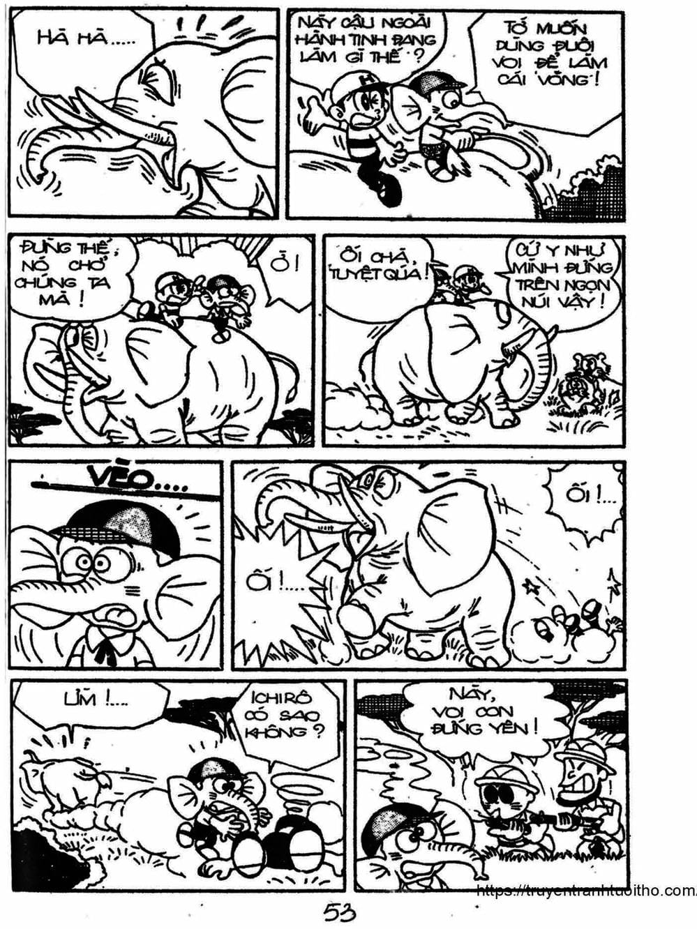 Truyện Tranh Cậu Bé Ngoài Hành Tinh - Kaibutsu Kun trang 4