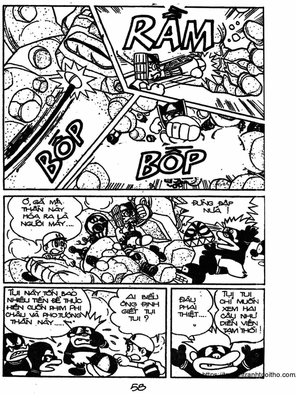 Truyện Tranh Cậu Bé Ngoài Hành Tinh - Kaibutsu Kun trang 4