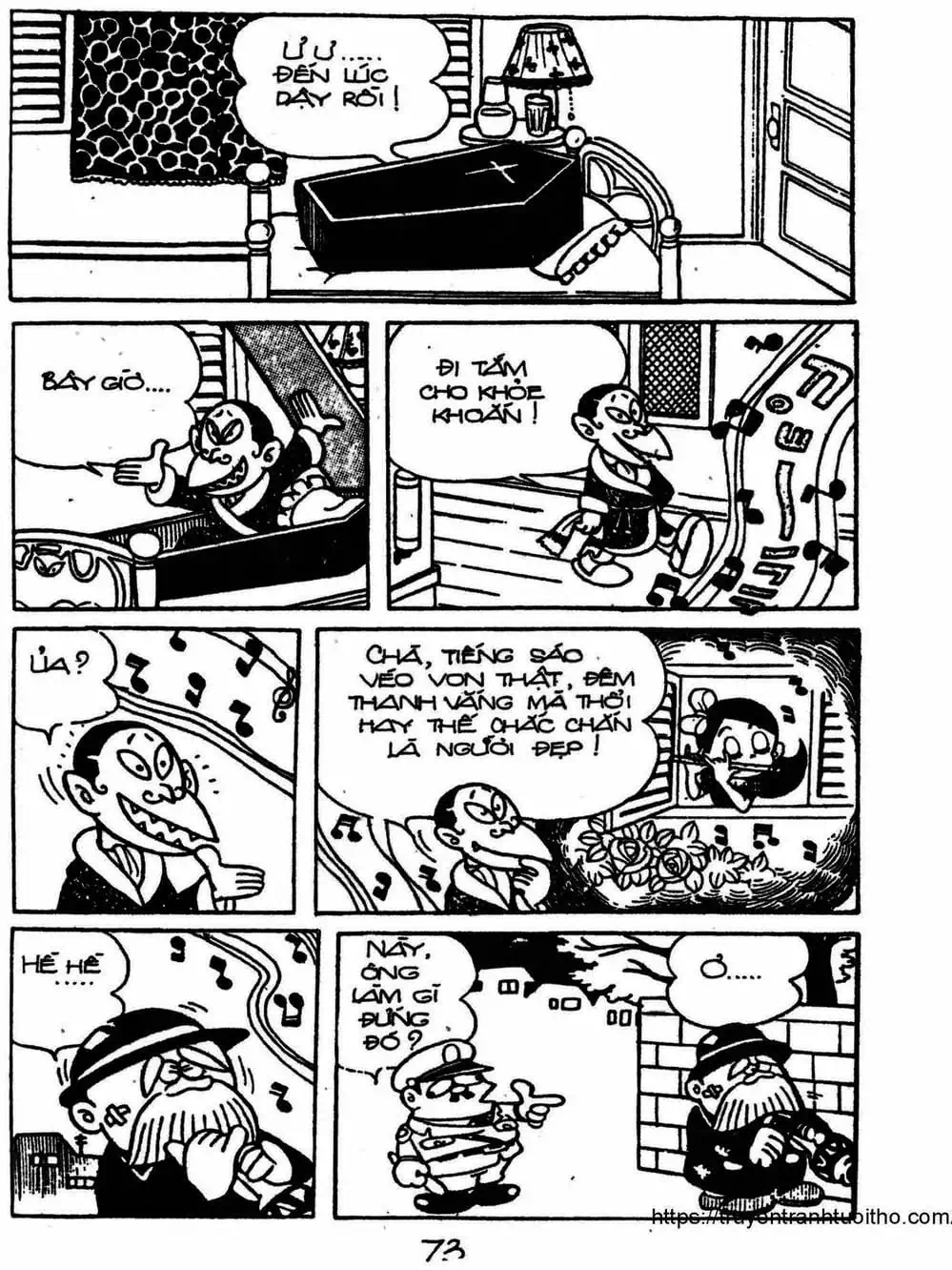 Truyện Tranh Cậu Bé Ngoài Hành Tinh - Kaibutsu Kun trang 4