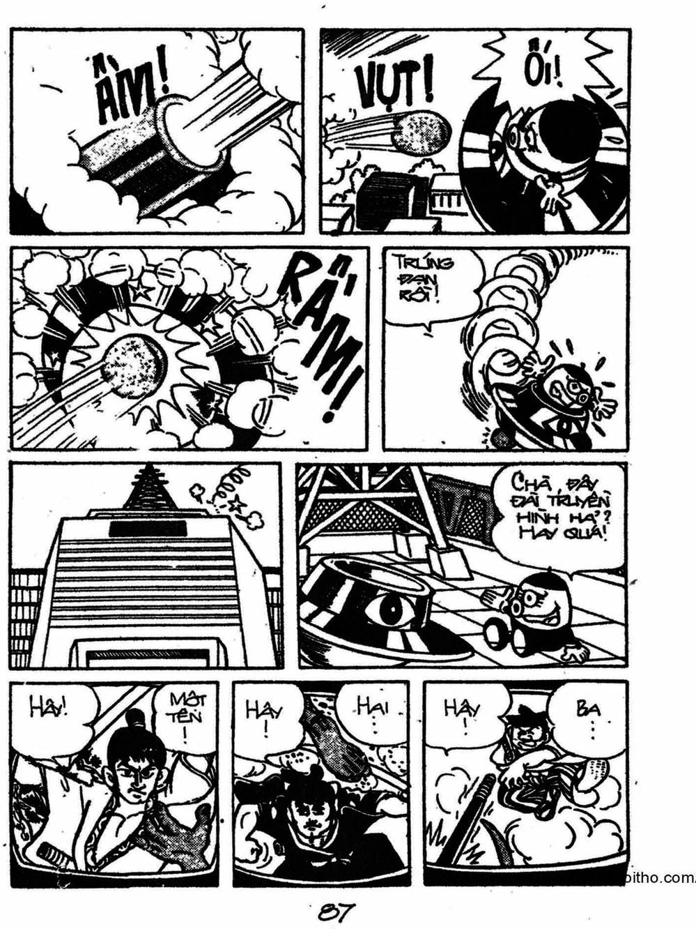 Truyện Tranh Cậu Bé Ngoài Hành Tinh - Kaibutsu Kun trang 4