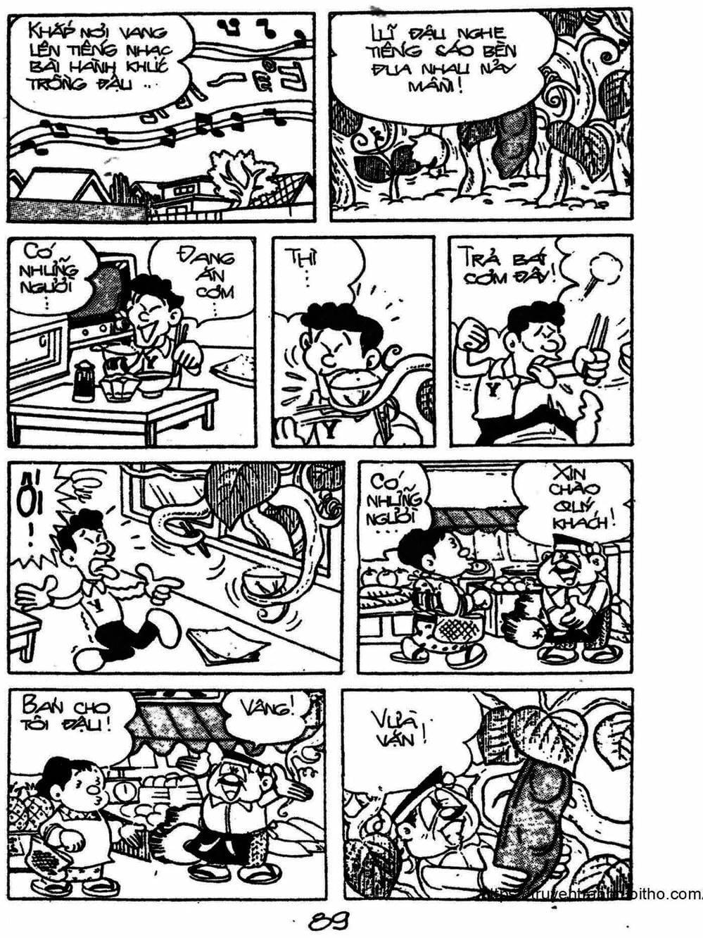 Truyện Tranh Cậu Bé Ngoài Hành Tinh - Kaibutsu Kun trang 4