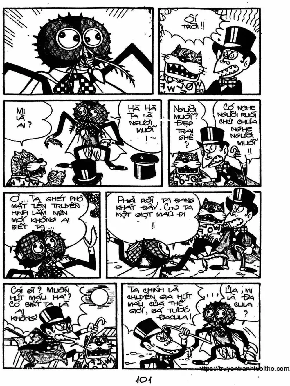 Truyện Tranh Cậu Bé Ngoài Hành Tinh - Kaibutsu Kun trang 4