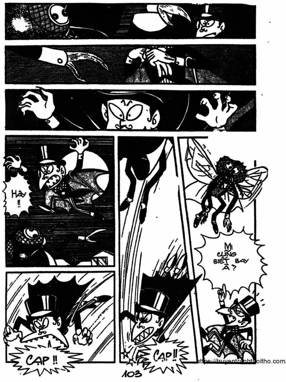 Truyện Tranh Cậu Bé Ngoài Hành Tinh - Kaibutsu Kun trang 4