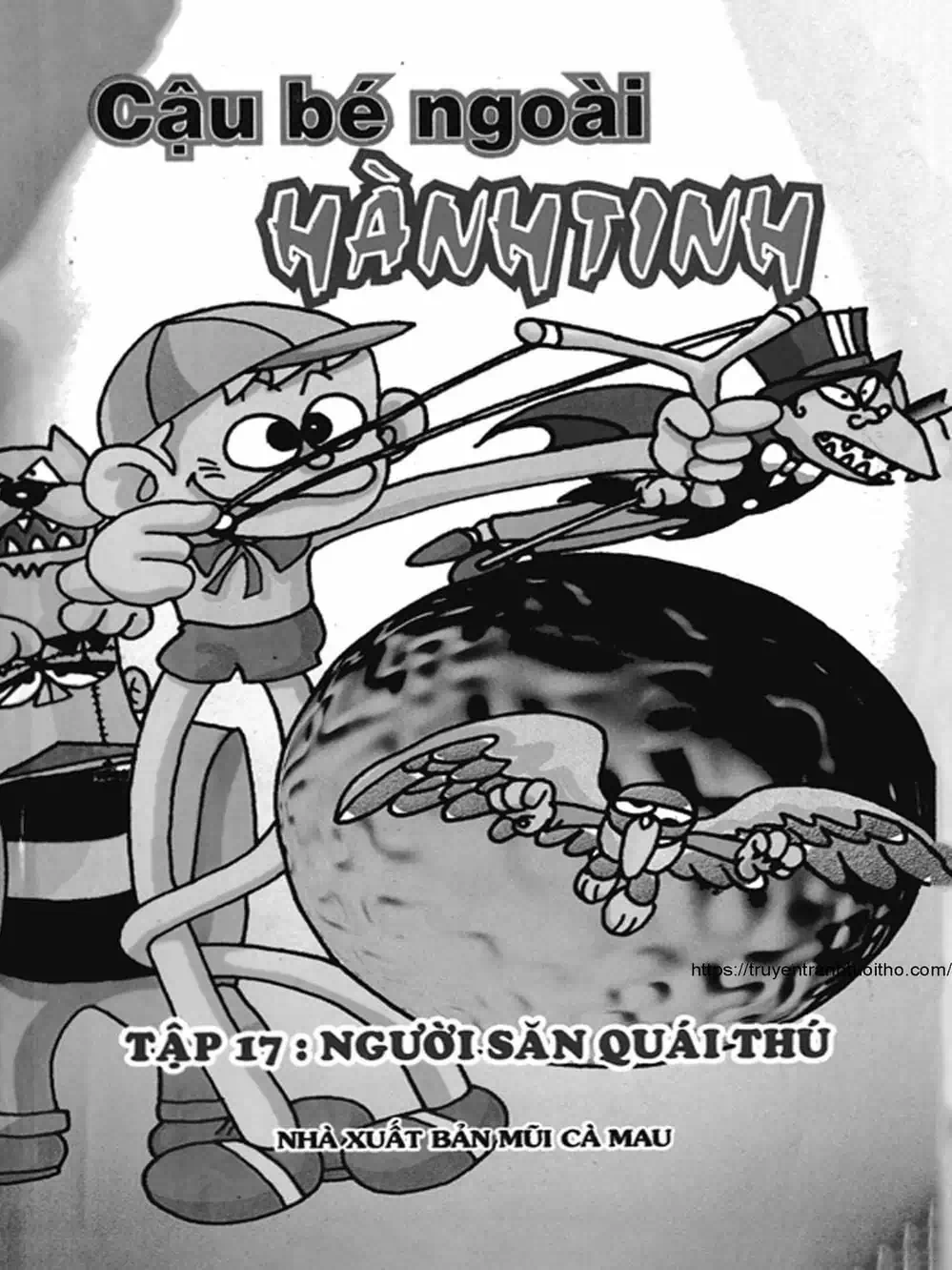 Truyện Tranh Cậu Bé Ngoài Hành Tinh - Kaibutsu Kun trang 4