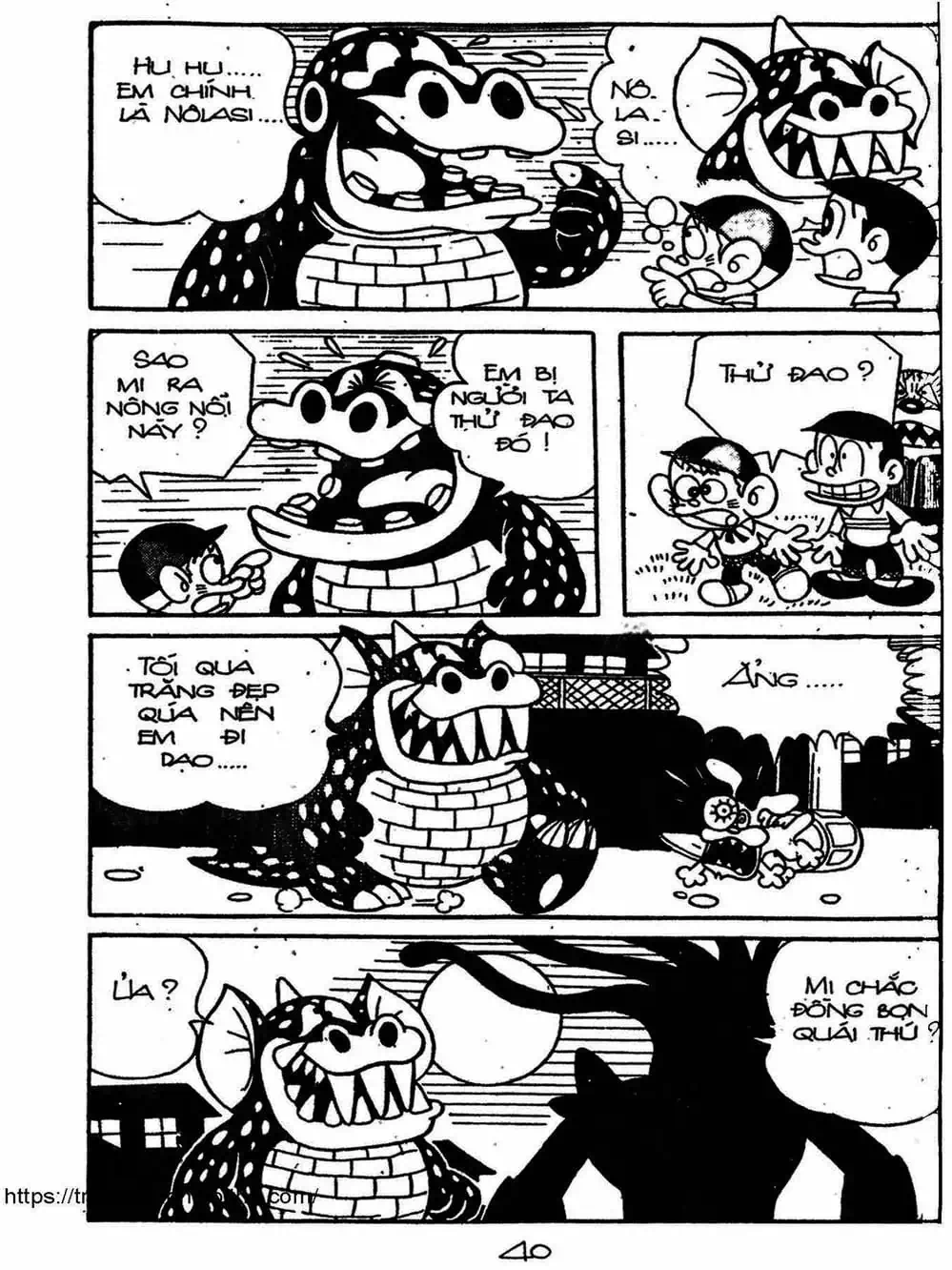 Truyện Tranh Cậu Bé Ngoài Hành Tinh - Kaibutsu Kun trang 4