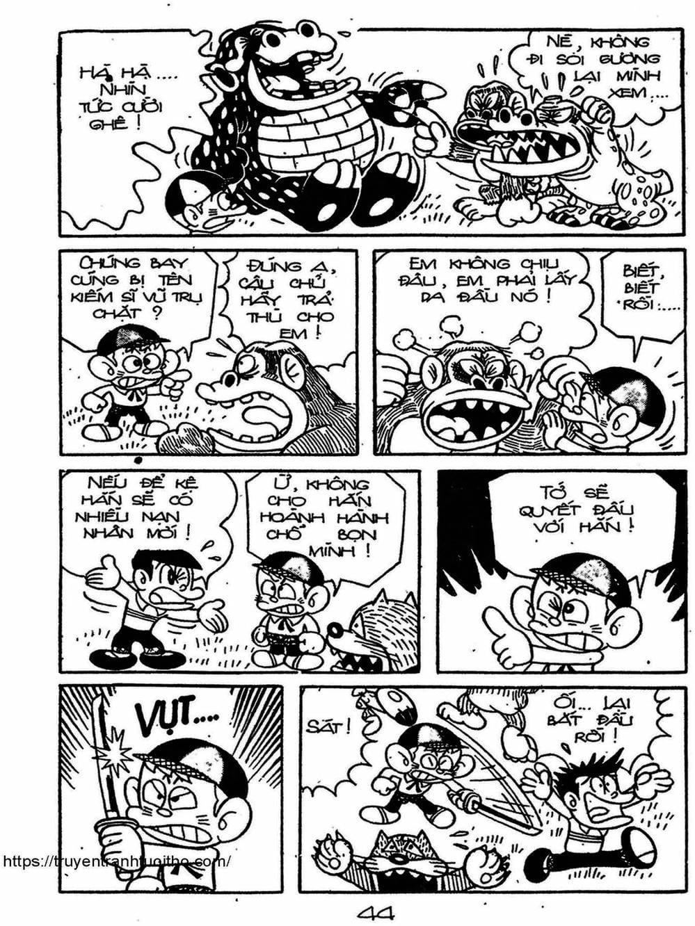 Truyện Tranh Cậu Bé Ngoài Hành Tinh - Kaibutsu Kun trang 4