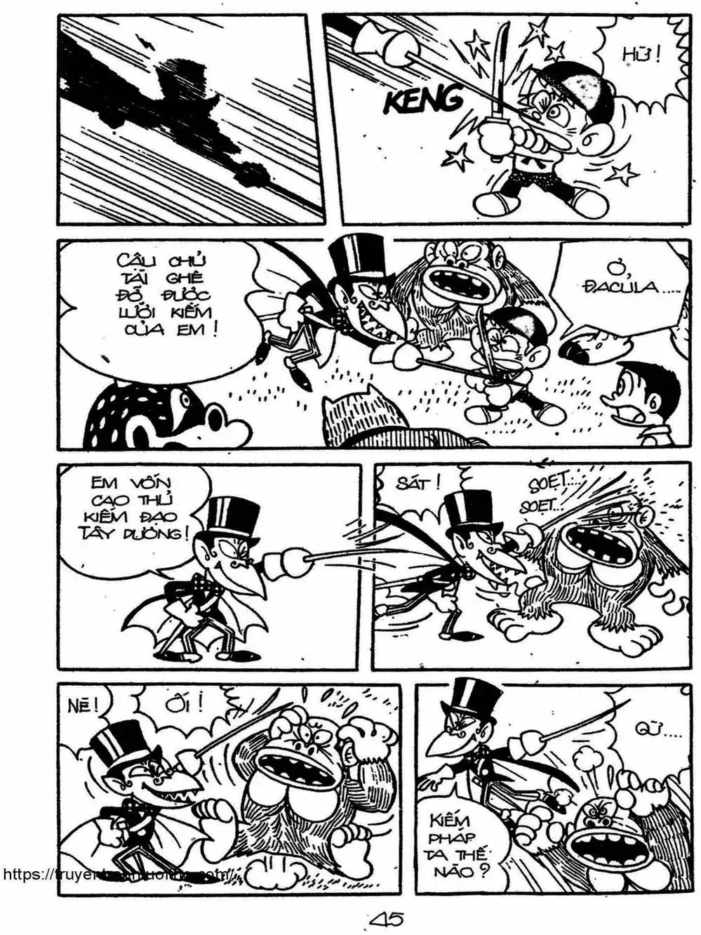 Truyện Tranh Cậu Bé Ngoài Hành Tinh - Kaibutsu Kun trang 4