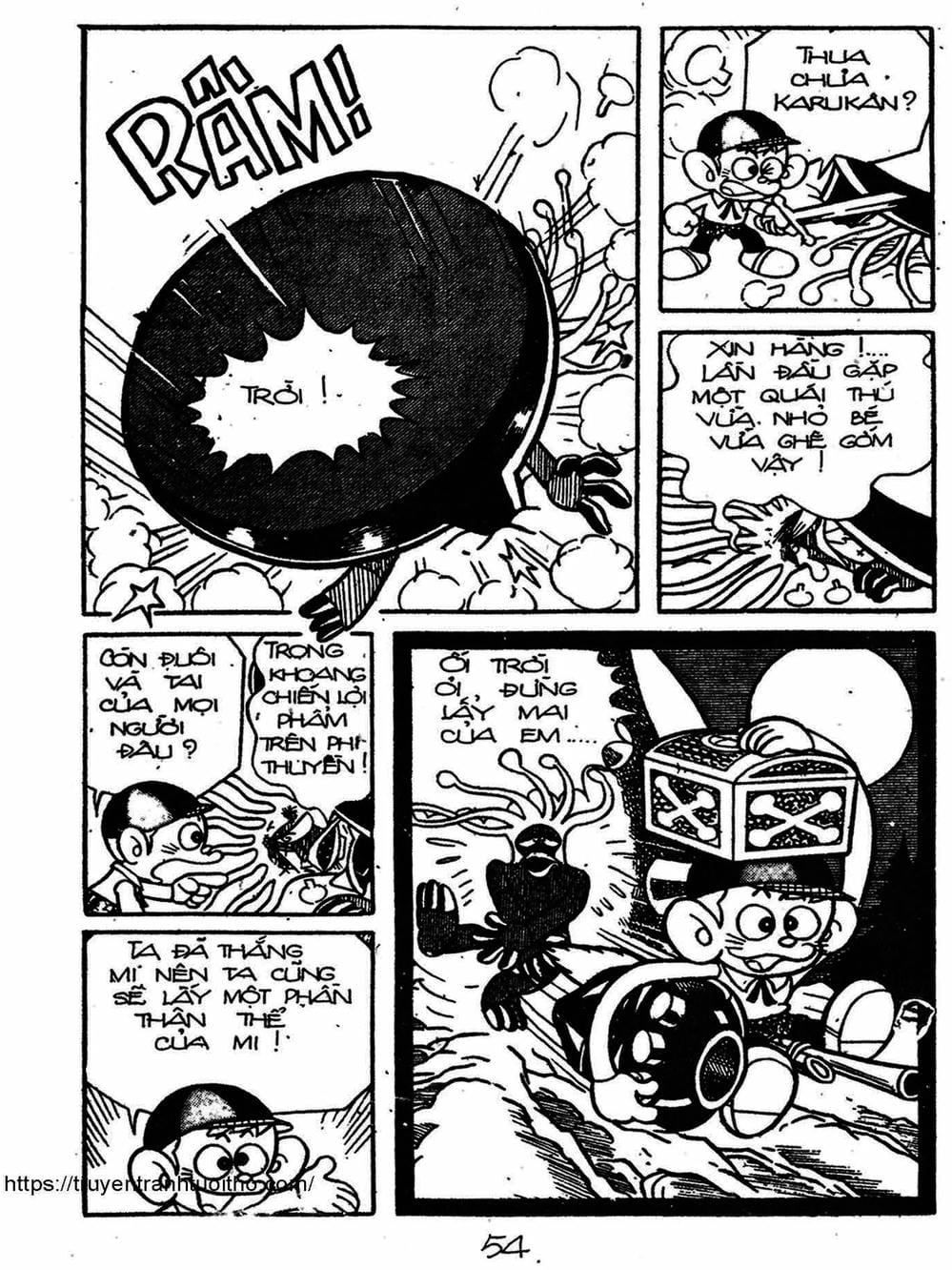 Truyện Tranh Cậu Bé Ngoài Hành Tinh - Kaibutsu Kun trang 4