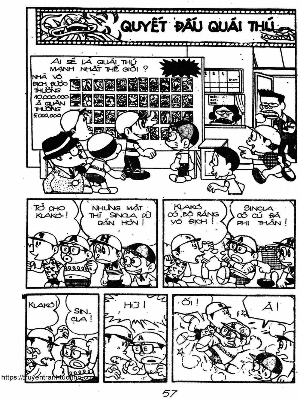 Truyện Tranh Cậu Bé Ngoài Hành Tinh - Kaibutsu Kun trang 4