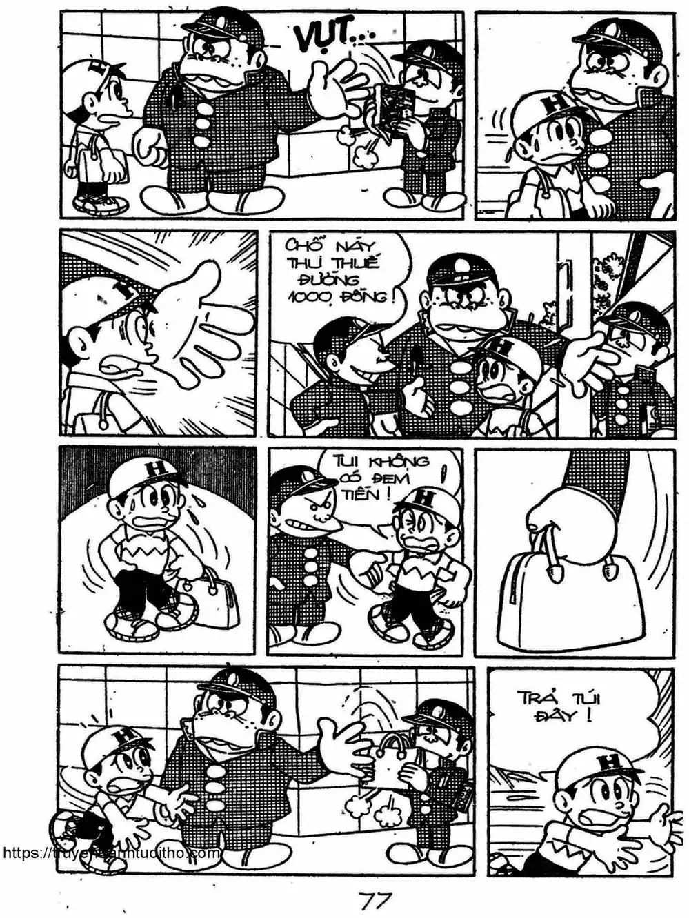 Truyện Tranh Cậu Bé Ngoài Hành Tinh - Kaibutsu Kun trang 4