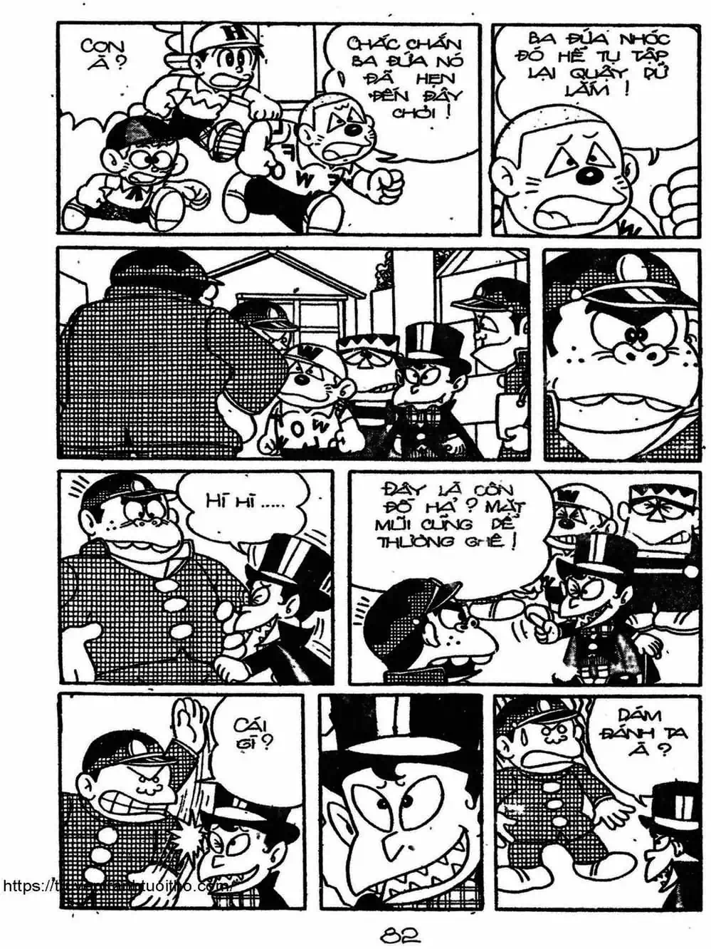 Truyện Tranh Cậu Bé Ngoài Hành Tinh - Kaibutsu Kun trang 4