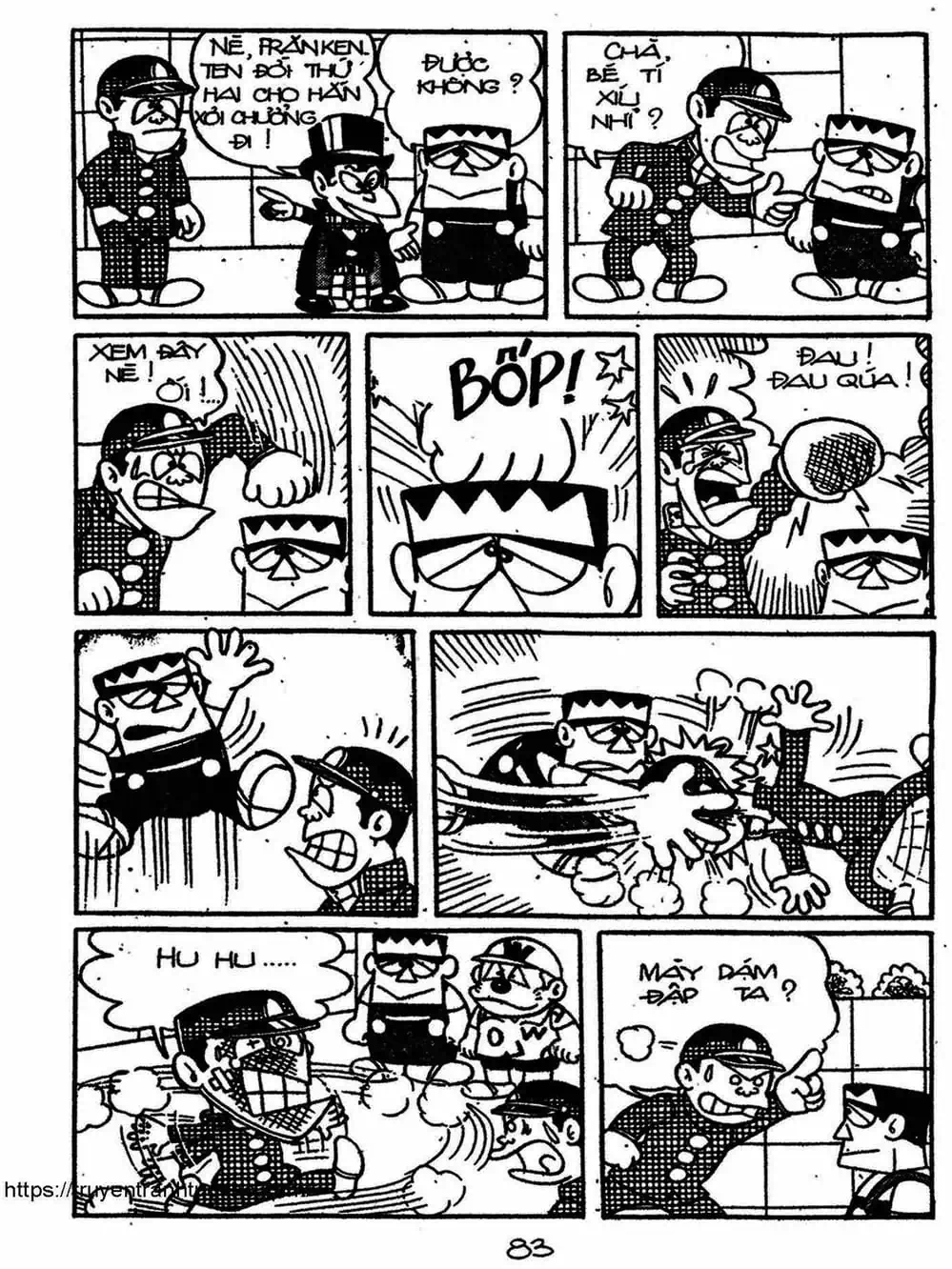 Truyện Tranh Cậu Bé Ngoài Hành Tinh - Kaibutsu Kun trang 4