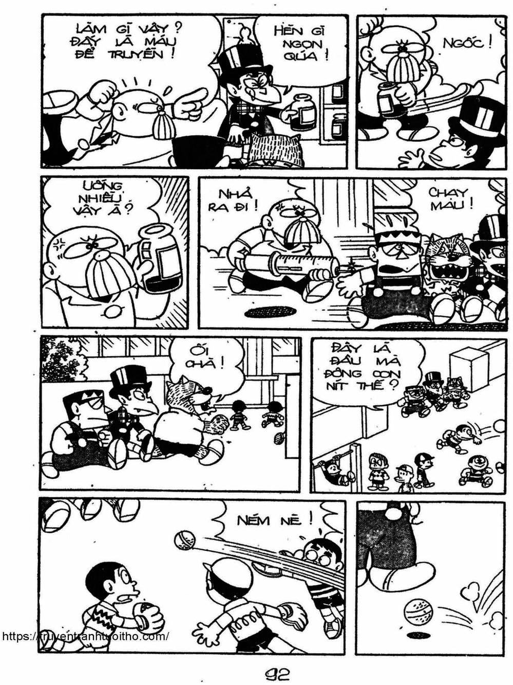 Truyện Tranh Cậu Bé Ngoài Hành Tinh - Kaibutsu Kun trang 4