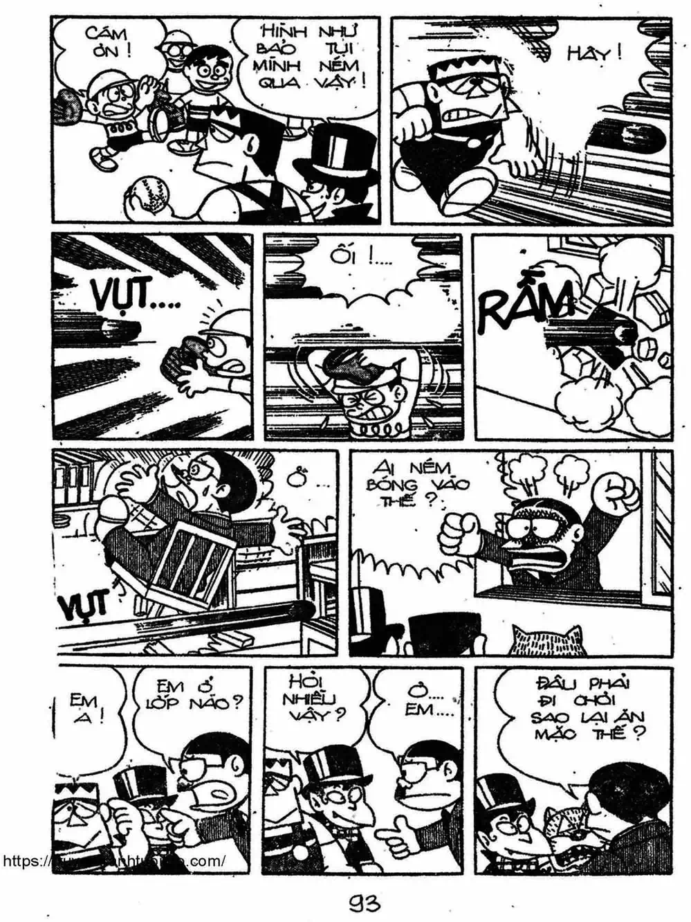 Truyện Tranh Cậu Bé Ngoài Hành Tinh - Kaibutsu Kun trang 4