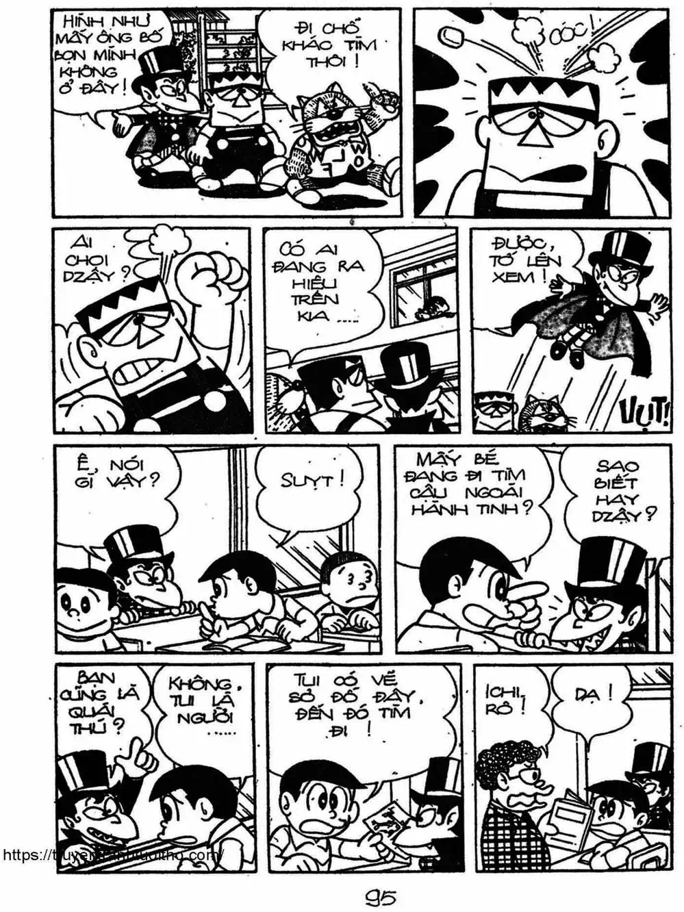 Truyện Tranh Cậu Bé Ngoài Hành Tinh - Kaibutsu Kun trang 4