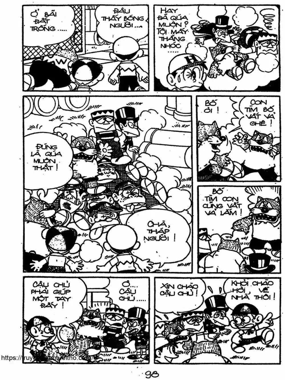Truyện Tranh Cậu Bé Ngoài Hành Tinh - Kaibutsu Kun trang 4