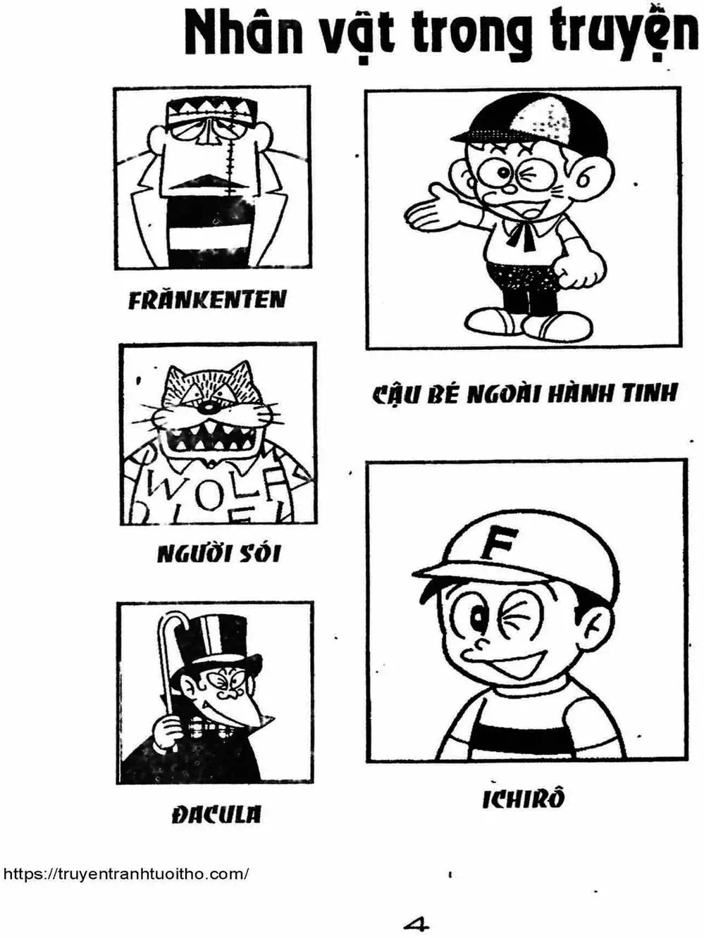 Truyện Tranh Cậu Bé Ngoài Hành Tinh - Kaibutsu Kun trang 4