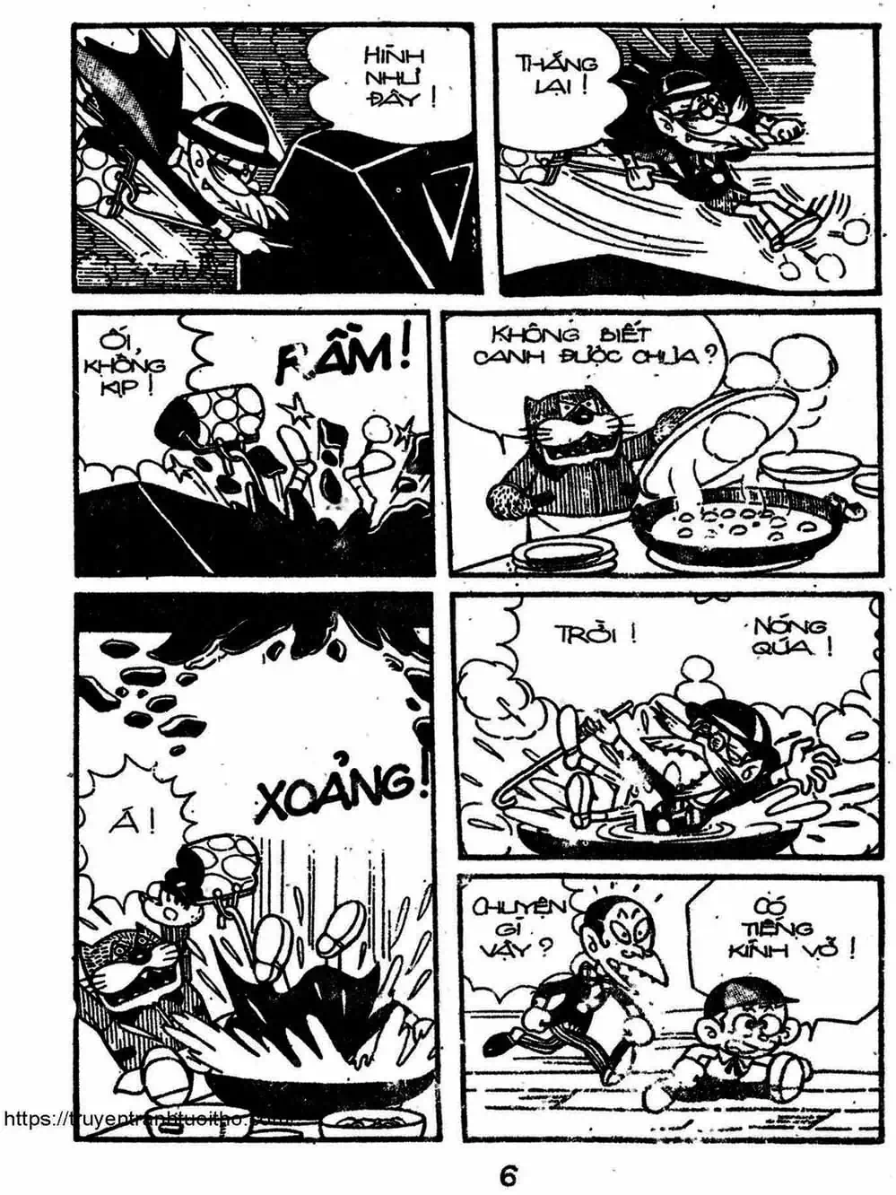 Truyện Tranh Cậu Bé Ngoài Hành Tinh - Kaibutsu Kun trang 4