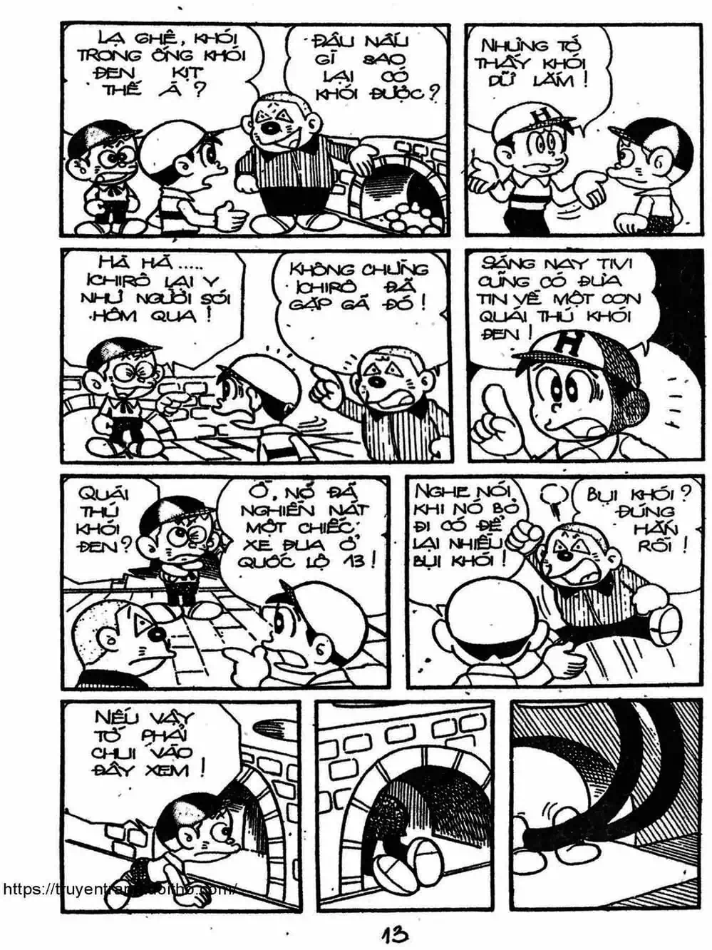 Truyện Tranh Cậu Bé Ngoài Hành Tinh - Kaibutsu Kun trang 4