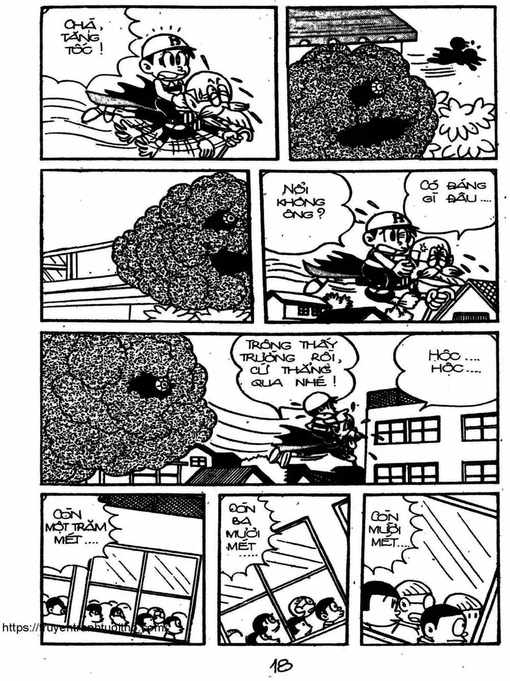 Truyện Tranh Cậu Bé Ngoài Hành Tinh - Kaibutsu Kun trang 4