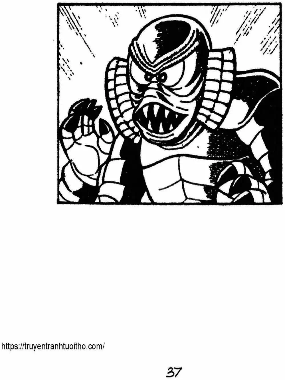 Truyện Tranh Cậu Bé Ngoài Hành Tinh - Kaibutsu Kun trang 4